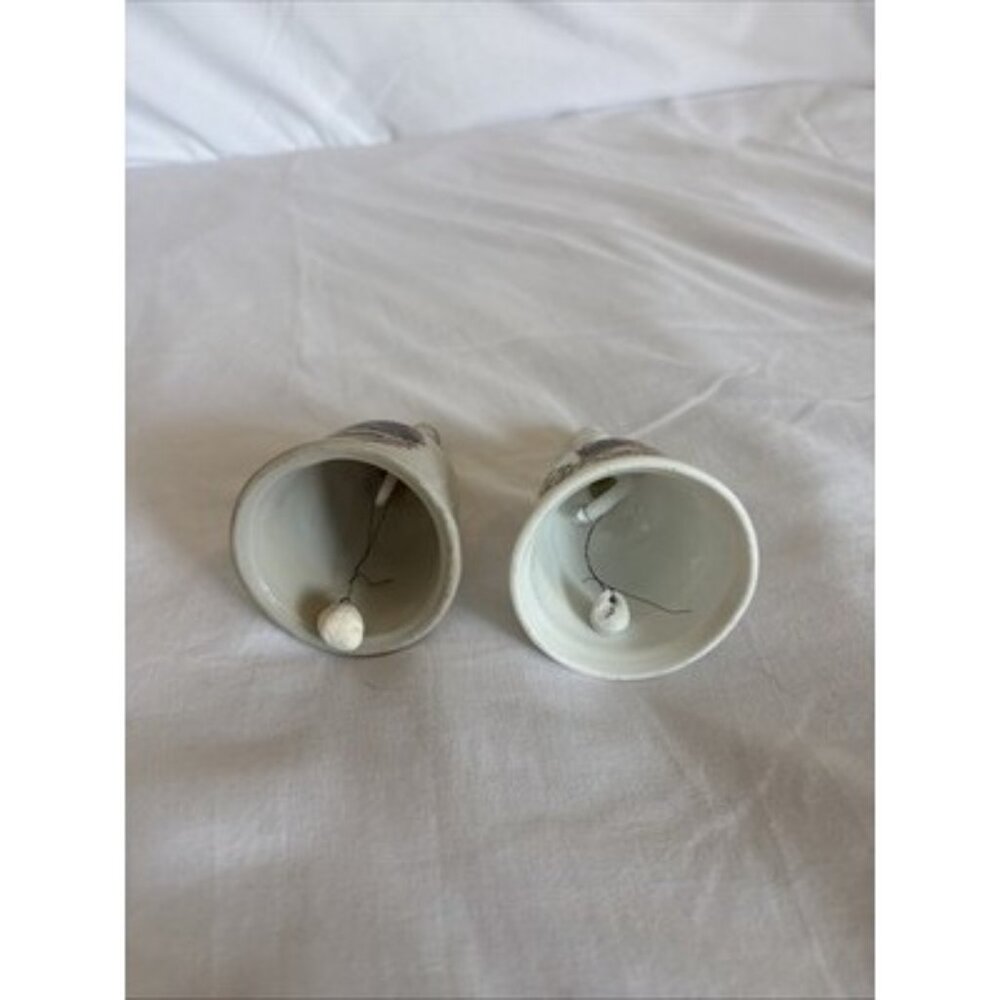 2 Spiritual Dinner Bells Last Supper Jesus Face - Picture 4 of 4